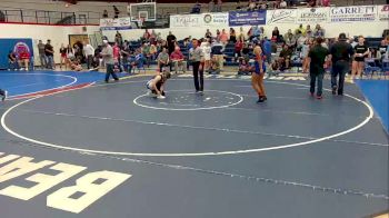 145 lbs Round 2 - Jordyn Gilbert, Tombstone High School vs Cadence Joaquin, Coolidge High School