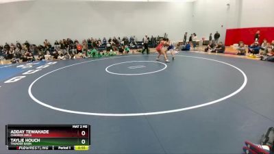 145 lbs Cons. Round 4 - Taylie Houch, Thunder Basin vs Adday Tewahade, Chadron Girls