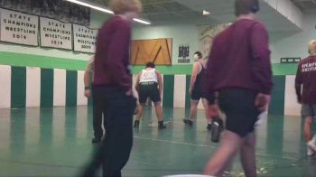 285 lbs Cons. Round 2 - Patricio Gutierrez, Colstrip vs Alex Cudmore, Spearfish