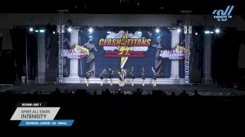 Spirit All Stars - INTENSITY [2024 L3 Junior - D2 - Small Day 1] 2024 ASC Clash of the Titans Schaumburg & CSG Dance Grand Nationals