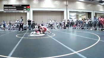 113 lbs Round Of 64 - Noah Stockton, Evwc vs Owen Schneider, Nomad Wrestling