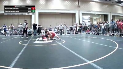 113 lbs Round Of 64 - Noah Stockton, Evwc vs Owen Schneider, Nomad Wrestling