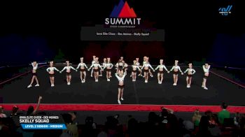 Iowa Elite Cheer - Des Moines - Skelly Squad [2025 L2 Senior - Medium Prelims] 2025 The Summit