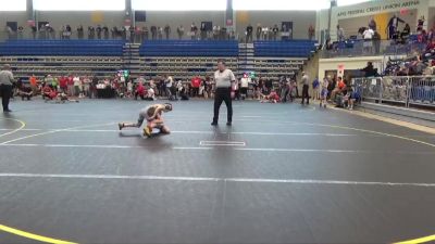 75 lbs Quarterfinal - Matthew Tawney, Mavericks vs Liam Rose, Mavericks