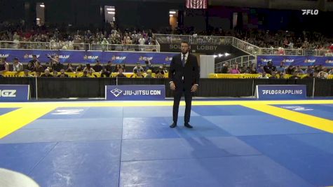 Camila Monterrosa Soto vs Mackenzie Jae Basilio Mapile 2026 Pan Kids Jiu-Jitsu IBJJF Championship