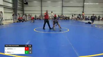 106 lbs Prelims - Landon Jenkins, Carrollton vs Avi Berg, Ragin Raisins Niagara