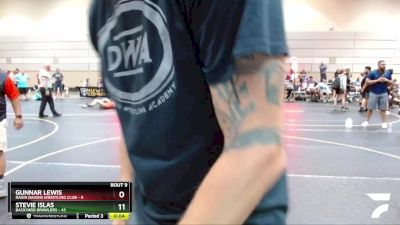 38 lbs Round 4 (6 Team) - Tyson Bockmore, Donahue Wrestling Academy vs Ryder Gatt, Backyard Brawlers