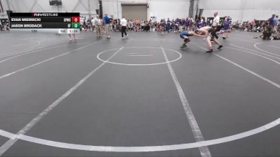 120 lbs Round 3 (6 Team) - Evan Miernicki, Spear WC vs Jason Brodack, Sly Fox