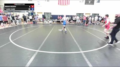 144 lbs Champ. Round 2 - Imran Boziev, IL vs Luke Cline, MO