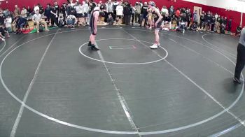 157 lbs Champ. Round 2 - Kayden Hanlon, Faith Lutheran vs Blaine Claypool, Boulder City