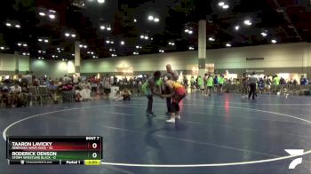 170 lbs Round 3 (6 Team) - Taaron Lavicky, Nebraska Wave Hogs vs Roderick Denson, Storm Wrestling Black