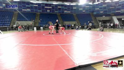 120 lbs Round Of 16 - Ignacio Villasenor, Cowboy Wrestling Club vs Benjamin Rosen, Big Game Wrestling Club