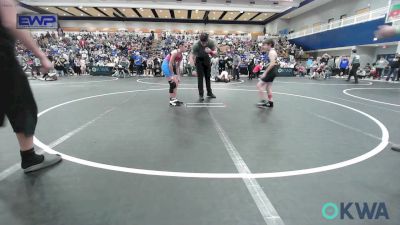 80 lbs Round Of 16 - Christopher Walton, Piedmont vs Temperance Vanvder, Lone Grove Takedown Club