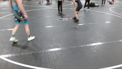 138 lbs Quarterfinal - Yuto Arnold, The Storm Wrestling Center vs Will Edwards, River Bluff Gators