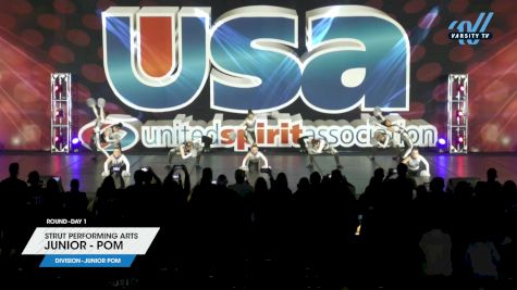 Strut Performing Arts - Junior - Pom [2024 Junior Pom Day 1] 2024 USA All Star Super Nationals