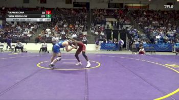 197 lbs Semifinal - Jean Ngoma, Coe vs Ben Strehlow, Luther