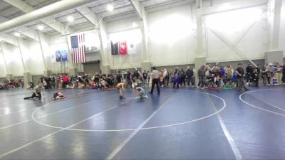 55 lbs Cons. Round 4 - Walker Blue, Charger Wrestling Club vs Cole Atkinson, Elite Wrestling