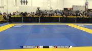 Erick Vinicius Raposo vs Rodrigo Lamounier De Freitas 2024 World IBJJF Jiu-Jitsu No-Gi Championship