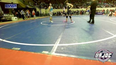 Final - Jaxtyn Armstrong, Plainview Youth Wrestling Club vs JB Seinder, Team Thunderbird