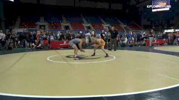 126 lbs Cons 16 #2 - Garrett Kuchan, Virginia vs Chase Randall, Washington