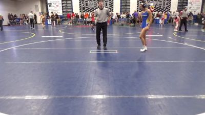 118 lbs Round Of 16 - Marlee Solomon, Canon-McMillan vs Cailee Bennett, Conneaut