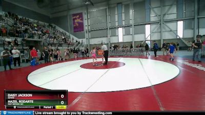 75 lbs Quarterfinal - Hazel Rodarte, Mat Demon WC vs Daisy Jackson, Idaho