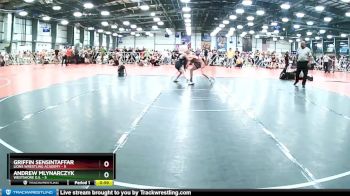 88 lbs Rd# 6- 9:00am Saturday Final Pool - Andrew Mlynarczyk, Westshore D.S. vs Griffin Sensintaffar, Lions Wrestling Academy