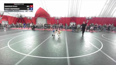 67 lbs Champ. Round 1 - Emerson Ryals, Team Nazar Training Center vs Simon Vesperman, Lancaster Wrestling Club