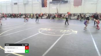 64 lbs Consolation - Hadley Henderson, Stars And Stripes vs Ava Ojeda, Way Out West