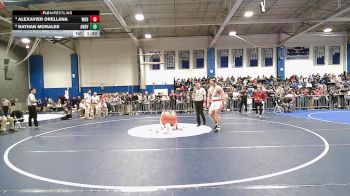 106 lbs Quarterfinal - Alexavier Orellana, Woburn vs Nathan Morales, Andover