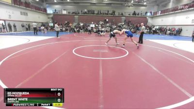 190 lbs Cons. Round 6 - Brent White, Snowflake vs Ed Mozqueda, Spring Valley