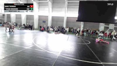 60 lbs Cons. Round 5 - Dake Thomas, Delta Wrestling Club vs Titan Knudsen, Sanderson Wrestling Academy