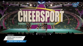 Aspire Cheer Academy - Havoc [2025 L2 Junior - D2 - Small - C Day 2] 2025 CHEERSPORT National All Star Cheerleading Championship
