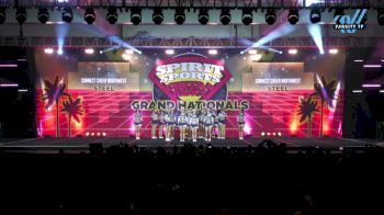Connect Cheer Northwest - Steel [2025 L4 Senior - Small Day 3] 2025 Spirit Sports Grand Nationals