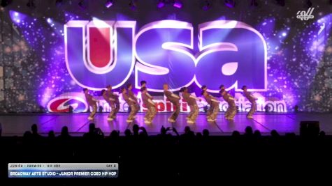 Broadway Arts Studio - Junior Premier Coed Hip Hop [2026 Junior - Premier - Hip Hop Day 2] 2026 USA All Star Super Nationals