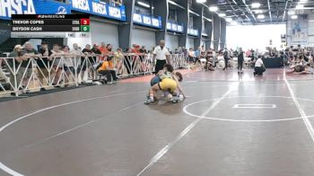 138 lbs Rr Rnd 3 - Trevor Copes, Stratton Trained WC vs Bryson Cash, 5forty Brawlers