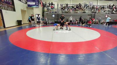 70 lbs Rr Rnd 3 - Adam Rasmussen, Roundtree Wrestling Academy vs Jalen Caldwell, Rockmart Takedown Club