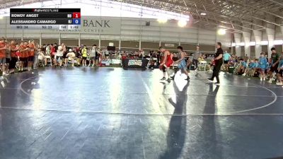 113 lbs Rowdy Angst, Missouri vs Alessandro Camargo, New Jersey