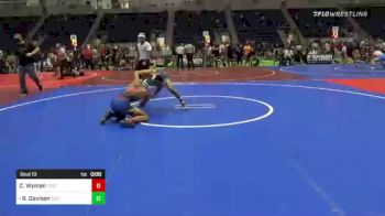 120 lbs Semifinal - Kristofer Arrey, Threshold WC vs Santino Sanchez, CRAW/RoughHouse