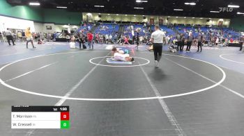 175 lbs Round Of 16 - Tyler Morrison, PA vs Waylon Cressell, IN