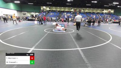 175 lbs Round Of 16 - Tyler Morrison, PA vs Waylon Cressell, IN