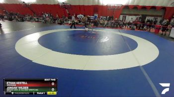 85-94 lbs Round 3 - Jordan Wilder, Brown Deer Jr Falcons Wrestling Club vs Ethan Kestell, Wisconsin