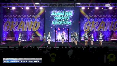 Almaden Spirit Athletics - Aqua [2025 L2 Junior - D2 - Small Day 2] 2025 The American Grand Grand Nationals