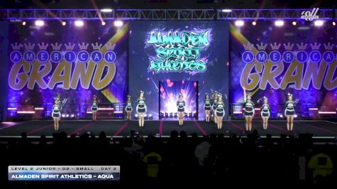 Almaden Spirit Athletics - Aqua [2025 L2 Junior - D2 - Small Day 2] 2025 The American Grand Grand Nationals