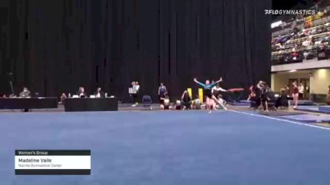 Madeline Vaile - Women's Group, Racine Gymnastics Center - 2021 Women's Xcel Region 4 Championships