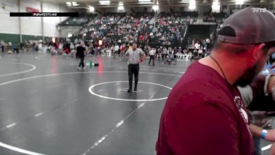 58 lbs 5th Place Match - Levi Parrish, 2TG vs Jase Hobelman, Fusion