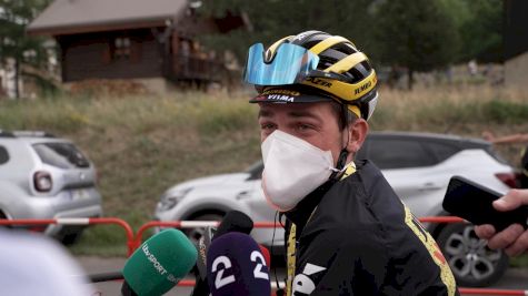 Sepp Kuss: 'It's Just Incredible Having The Yellow Jersey On The Team'