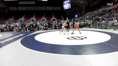 126 lbs Champ. Rd Of 128 - Alex Chacon, AZ vs Dylan Sorensen, WY