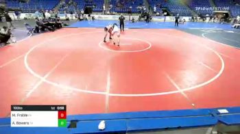 160 lbs Consolation - Magnus Frable, Pennsylvania vs AIdan Bowers, Tennessee