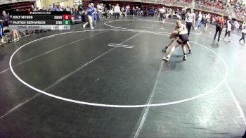 112 lbs Cons. Round 1 - Paxton Rethwisch, Gretna Youth Wrestling Club vs Kolt Myers, Sandhills Valley Mavericks Youth Wrestling